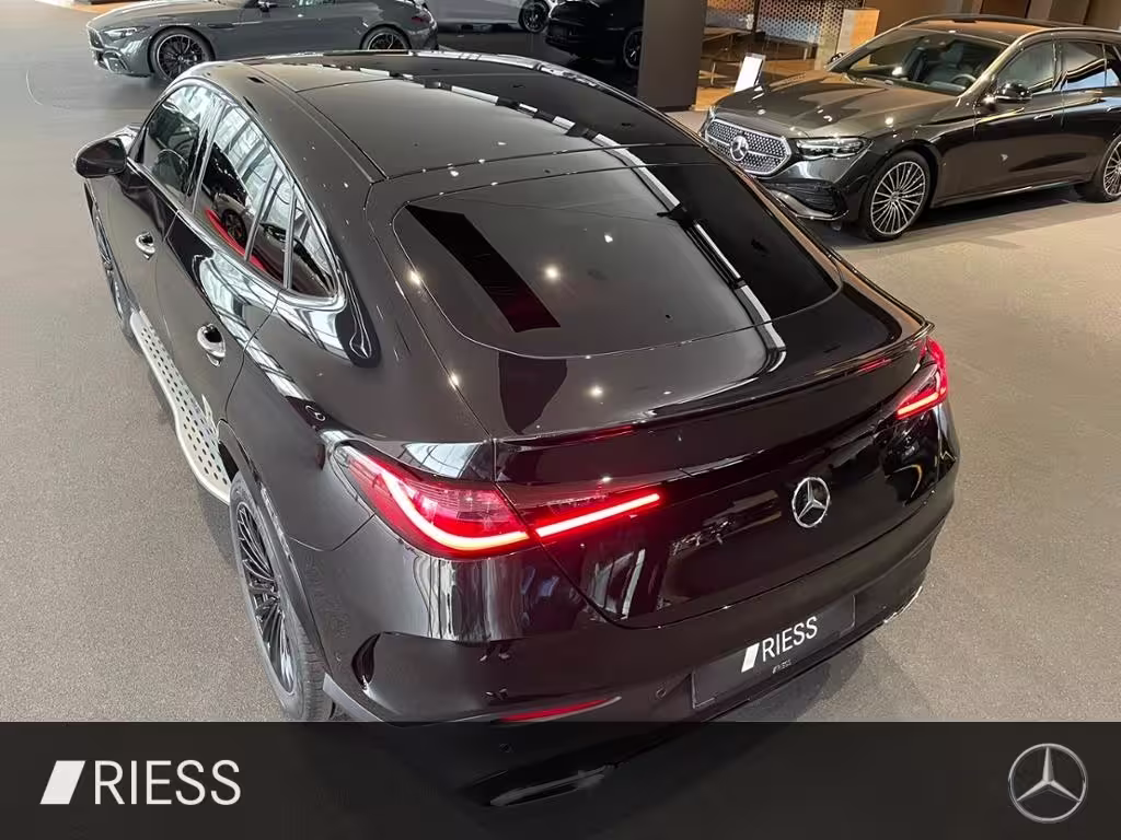 Mercedes-Benz GLC 300 4M Coupé AMG+PANO+HUD+AIRMATIC+HA LENK+KEYL GLC 300 - Bild 7