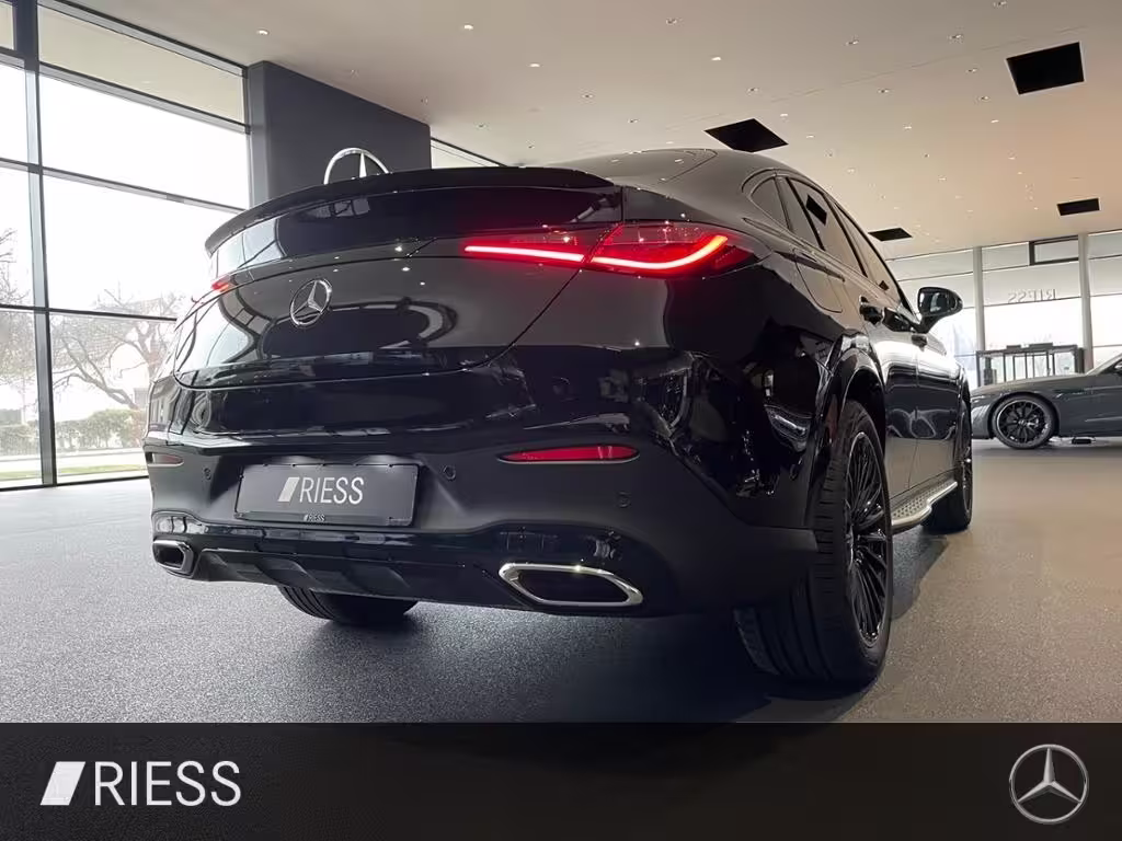 Mercedes-Benz GLC 300 4M Coupé AMG+PANO+HUD+AIRMATIC+HA LENK+KEYL GLC 300 - Bild 8