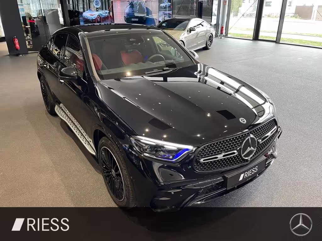 Mercedes-Benz GLC 300 4M Coupé AMG+PANO+HUD+AIRMATIC+HA LENK+KEYL GLC 300 - Bild 9