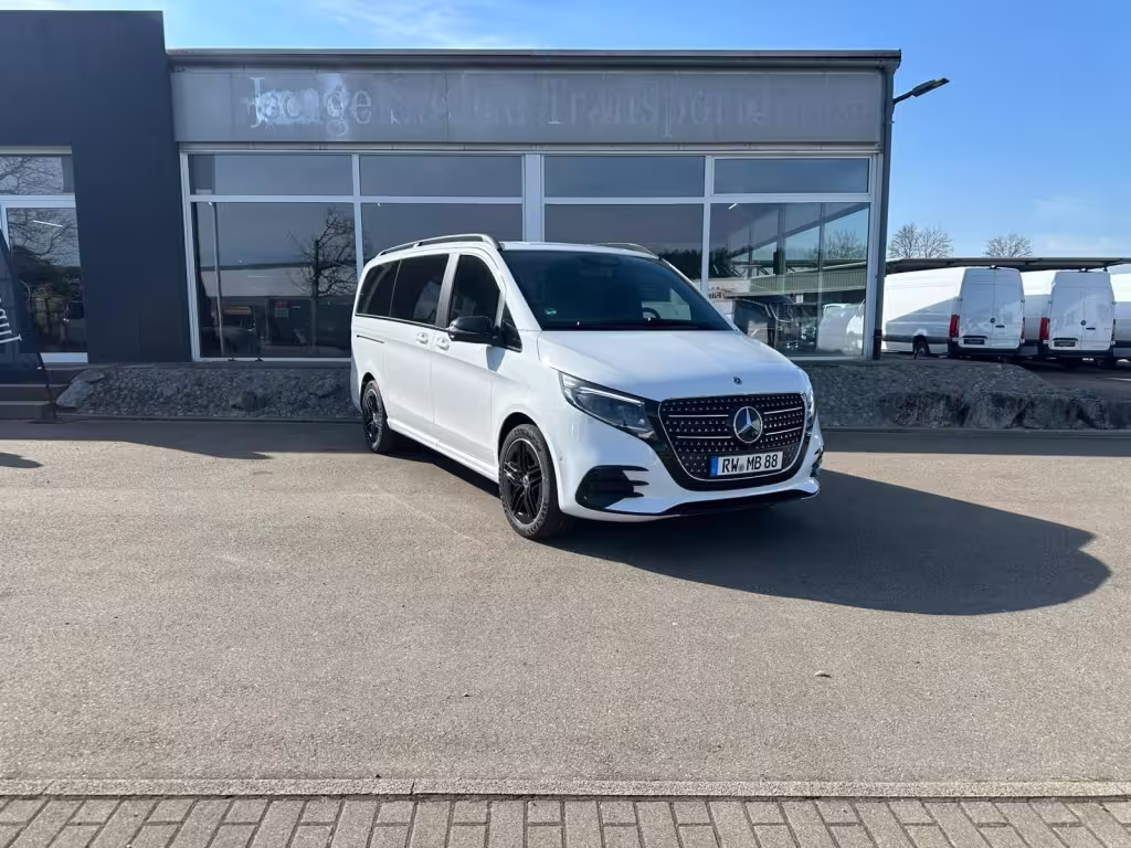 Mercedes-Benz V 300 d ALLRAD/AVANTGARDE/LANG/360°KAM/AHK/ACC/ V 300 - Bild 2