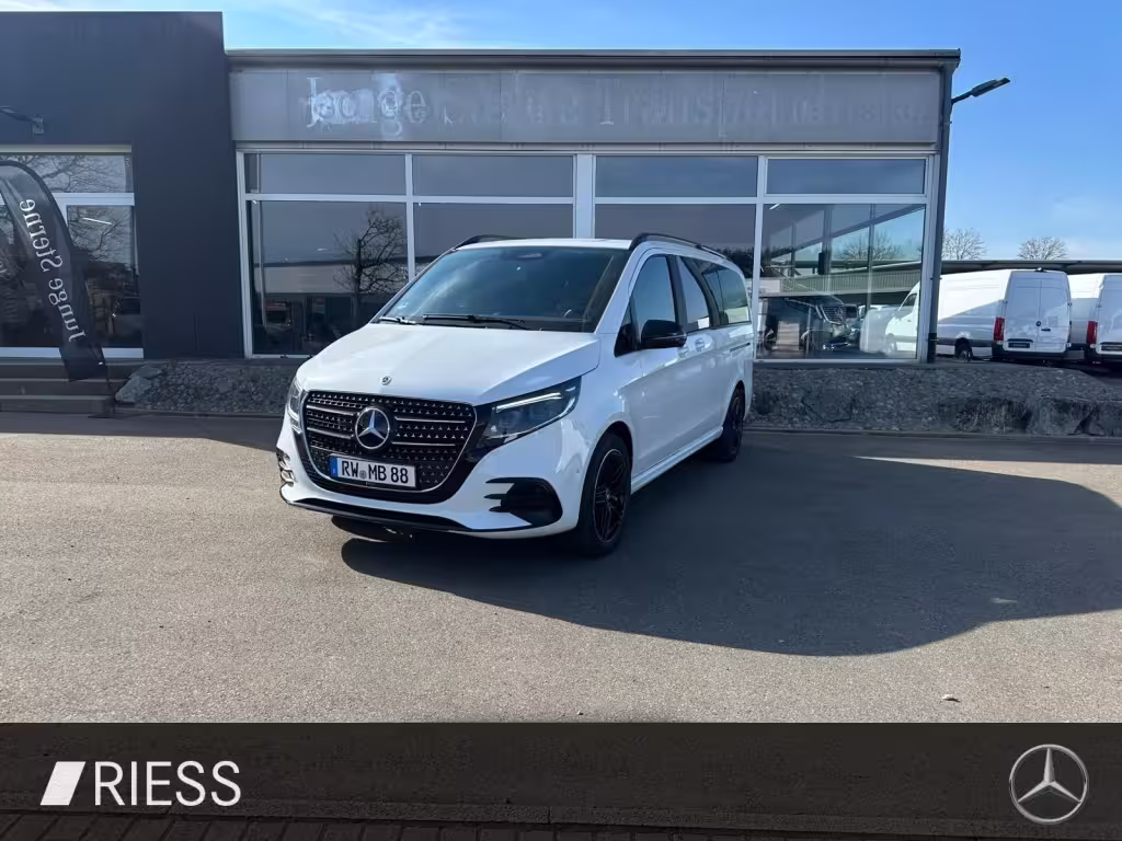 Mercedes-Benz V 300 d ALLRAD/AVANTGARDE/LANG/360°KAM/AHK/ACC/ V 300 - Bild 3