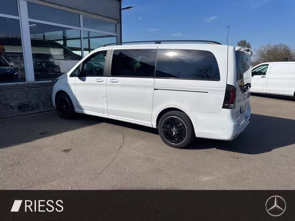 Mercedes-Benz V 300 d ALLRAD/AVANTGARDE/LANG/360°KAM/AHK/ACC/ V 300 - Bild 4