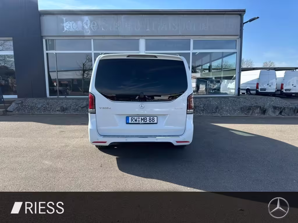 Mercedes-Benz V 300 d ALLRAD/AVANTGARDE/LANG/360°KAM/AHK/ACC/ V 300 - Bild 5