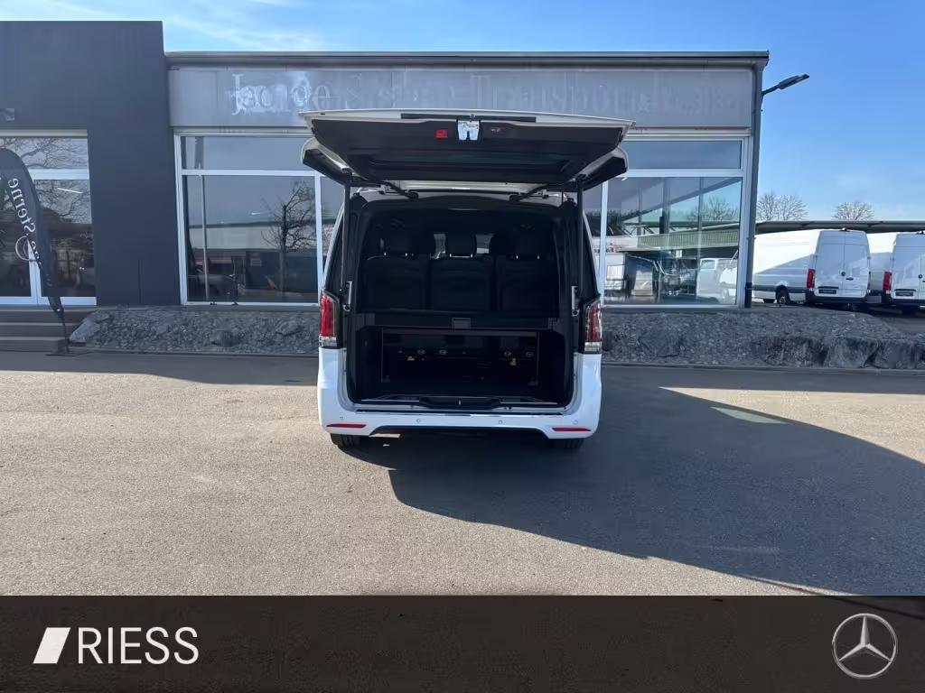Mercedes-Benz V 300 d ALLRAD/AVANTGARDE/LANG/360°KAM/AHK/ACC/ V 300 - Bild 6