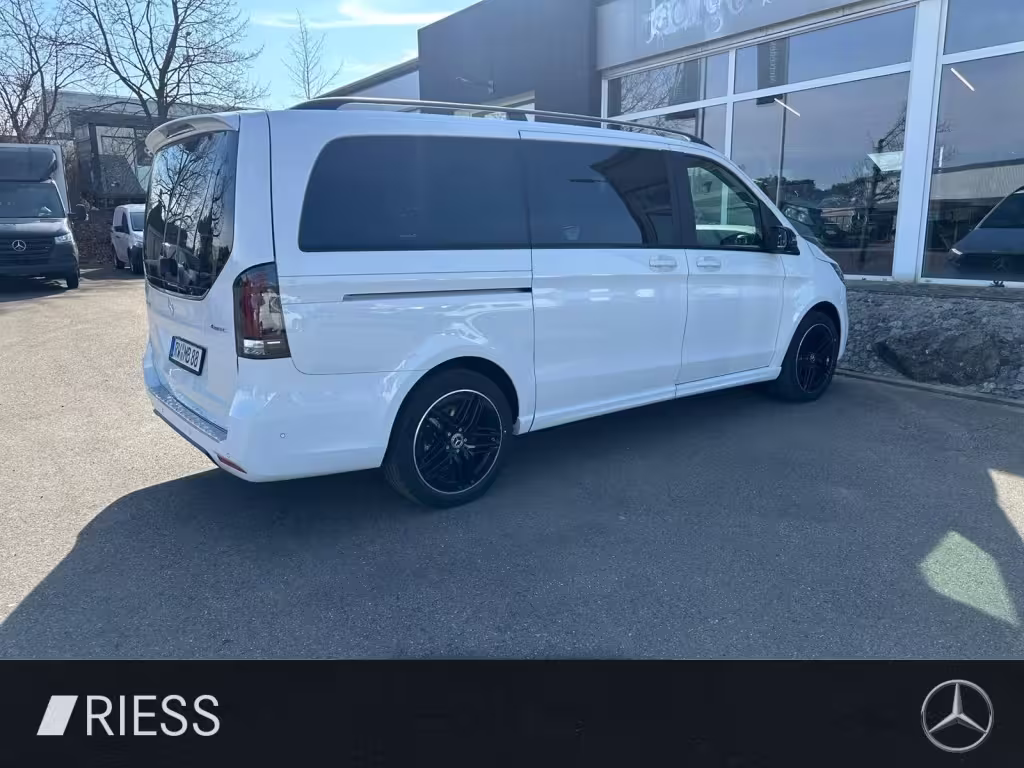 Mercedes-Benz V 300 d ALLRAD/AVANTGARDE/LANG/360°KAM/AHK/ACC/ V 300 - Bild 7