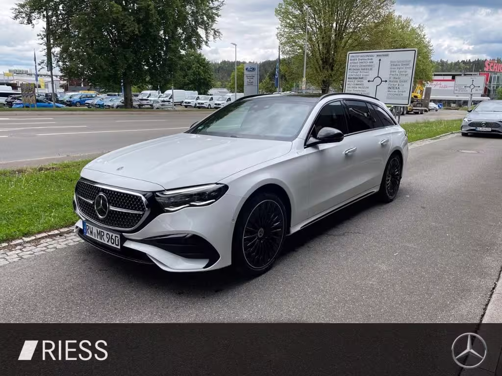 Mercedes-Benz E 220 d 4M T AMG+AHK+PANO+360+DISTR+20°+MEM+KEYL E 220 - Bild 8