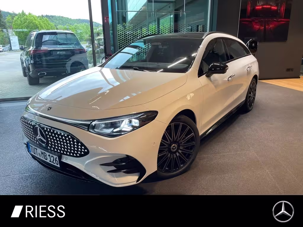 Mercedes-Benz CLA 350 4M SB EQ AMG+AHK+360°+AC22kW+HUD+BURM3D+