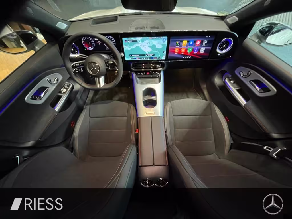 Mercedes-Benz CLA 350 4M SB EQ AMG+AHK+360°+AC22kW+HUD+BURM3D+ CLA 35 AMG Shooting Brake - Bild 12