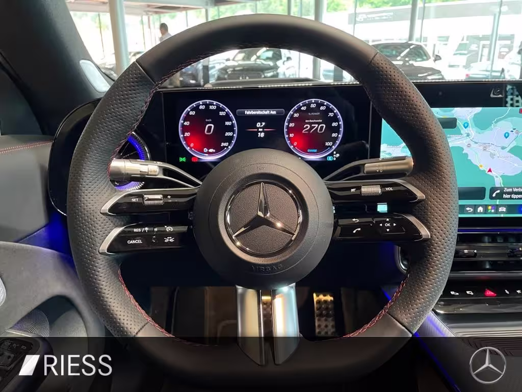 Mercedes-Benz CLA 350 4M SB EQ AMG+AHK+360°+AC22kW+HUD+BURM3D+ CLA 35 AMG Shooting Brake - Bild 13