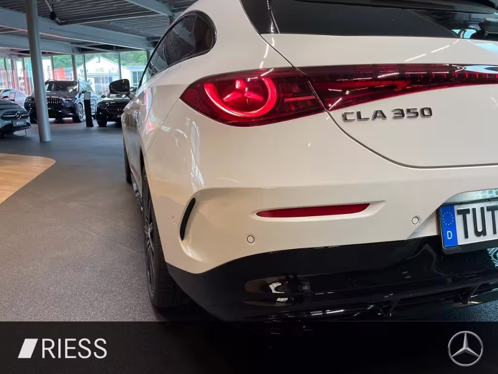 Mercedes-Benz CLA 350 4M SB EQ AMG+AHK+360°+AC22kW+HUD+BURM3D+ CLA 35 AMG Shooting Brake - Bild 16