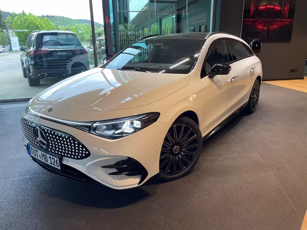 Mercedes-Benz CLA 350 4M SB EQ AMG+AHK+360°+AC22kW+HUD+BURM3D+ CLA 35 AMG Shooting Brake - Bild 2