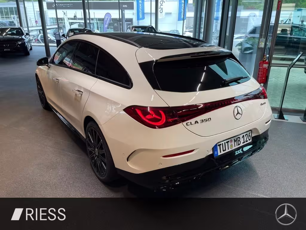 Mercedes-Benz CLA 350 4M SB EQ AMG+AHK+360°+AC22kW+HUD+BURM3D+ CLA 35 AMG Shooting Brake - Bild 6