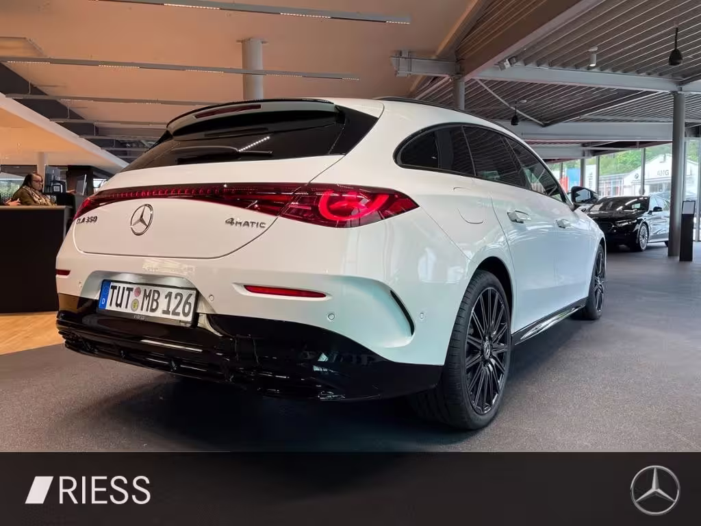 Mercedes-Benz CLA 350 4M SB EQ AMG+AHK+360°+AC22kW+HUD+BURM3D+ CLA 35 AMG Shooting Brake - Bild 7