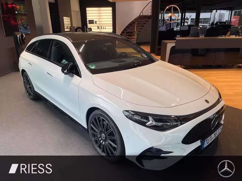 Mercedes-Benz CLA 350 4M SB EQ AMG+AHK+360°+AC22kW+HUD+BURM3D+ CLA 35 AMG Shooting Brake - Bild 8
