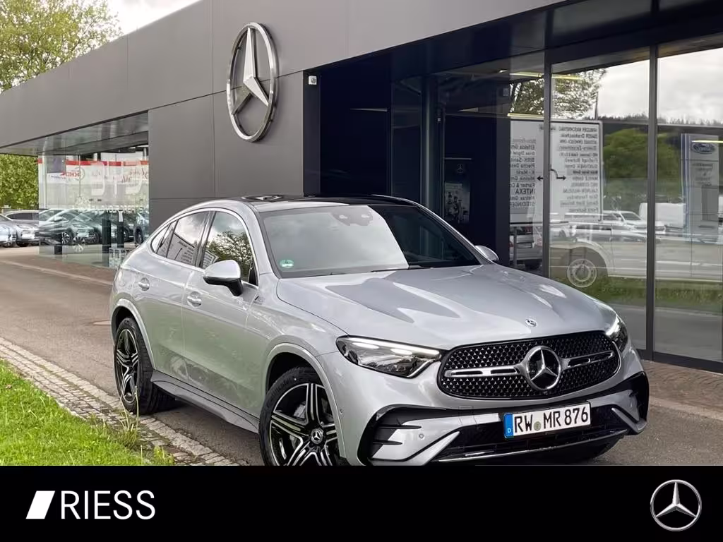 Mercedes-Benz GLC 220 d 4M Coupé AMG+AHK+PANO+360°+DISTR+DIGIL