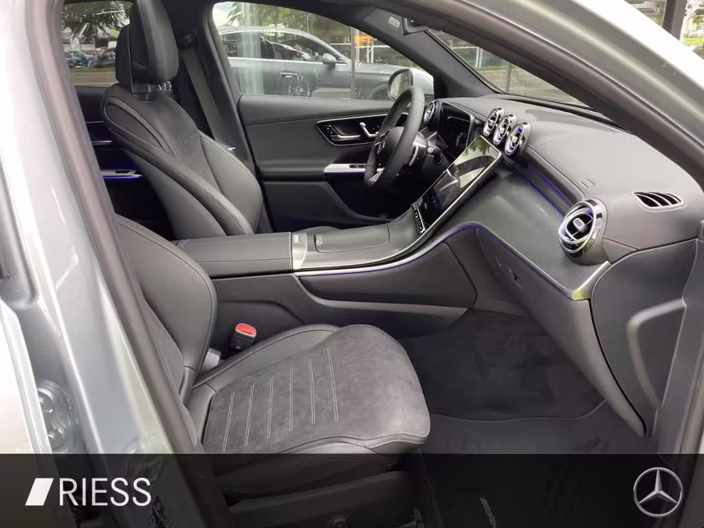 Mercedes-Benz GLC 220 d 4M Coupé AMG+AHK+PANO+360°+DISTR+DIGIL GLC 220 - Bild 10