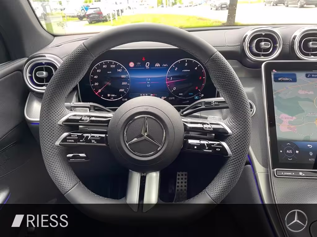 Mercedes-Benz GLC 220 d 4M Coupé AMG+AHK+PANO+360°+DISTR+DIGIL GLC 220 - Bild 12