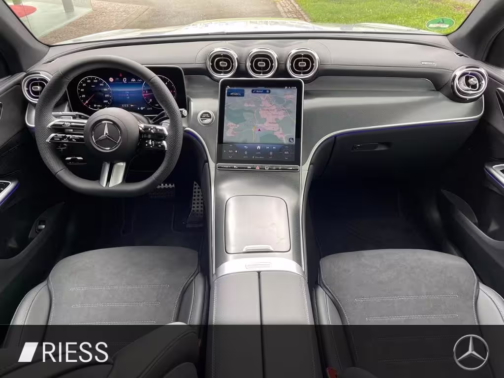 Mercedes-Benz GLC 220 d 4M Coupé AMG+AHK+PANO+360°+DISTR+DIGIL GLC 220 - Bild 17