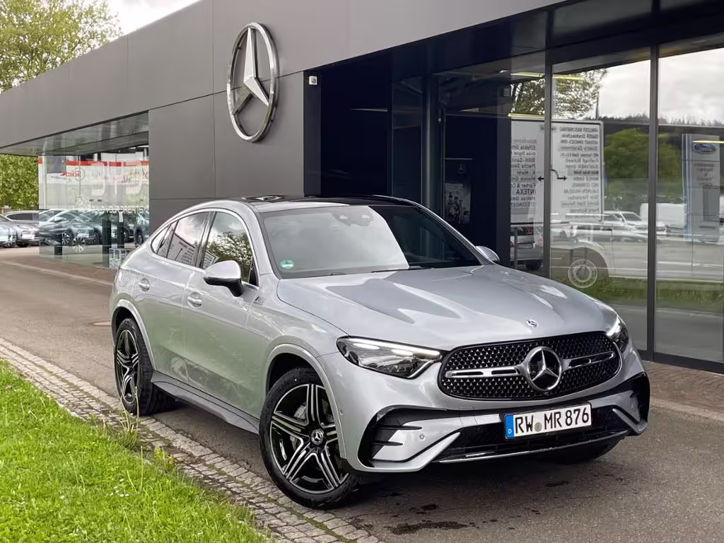Mercedes-Benz GLC 220 d 4M Coupé AMG+AHK+PANO+360°+DISTR+DIGIL GLC 220 - Bild 2