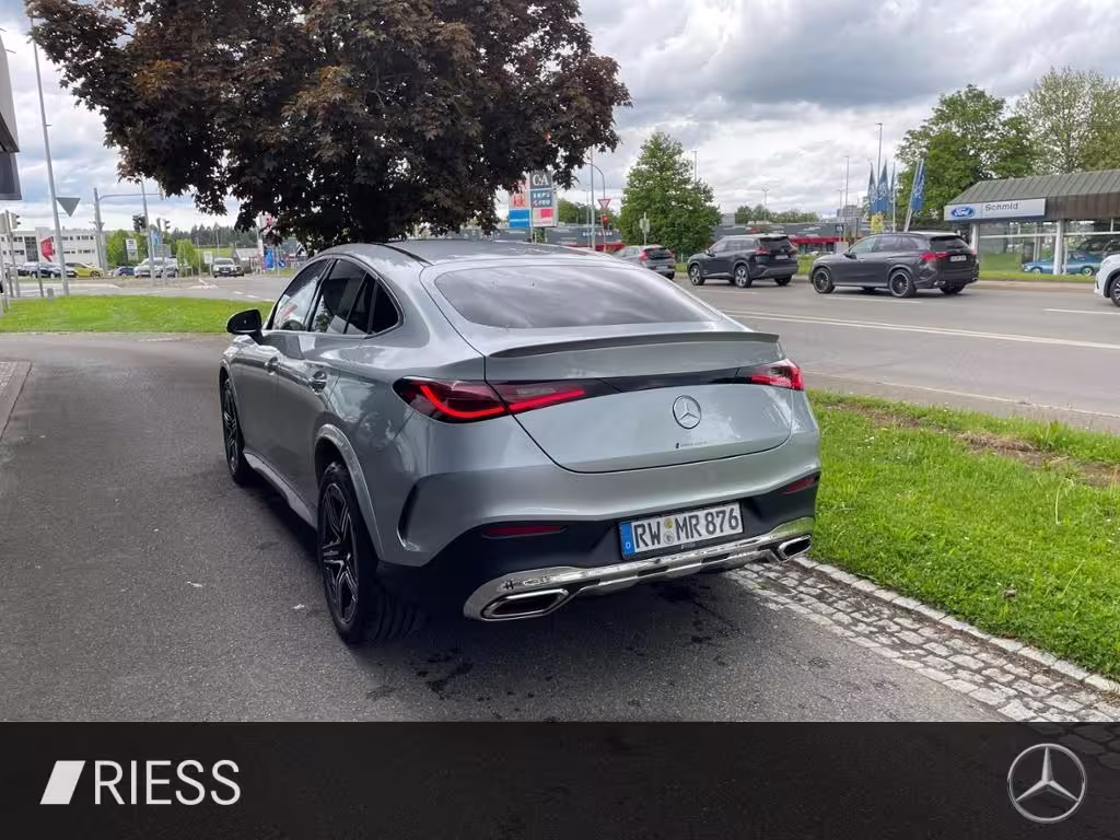 Mercedes-Benz GLC 220 d 4M Coupé AMG+AHK+PANO+360°+DISTR+DIGIL GLC 220 - Bild 6