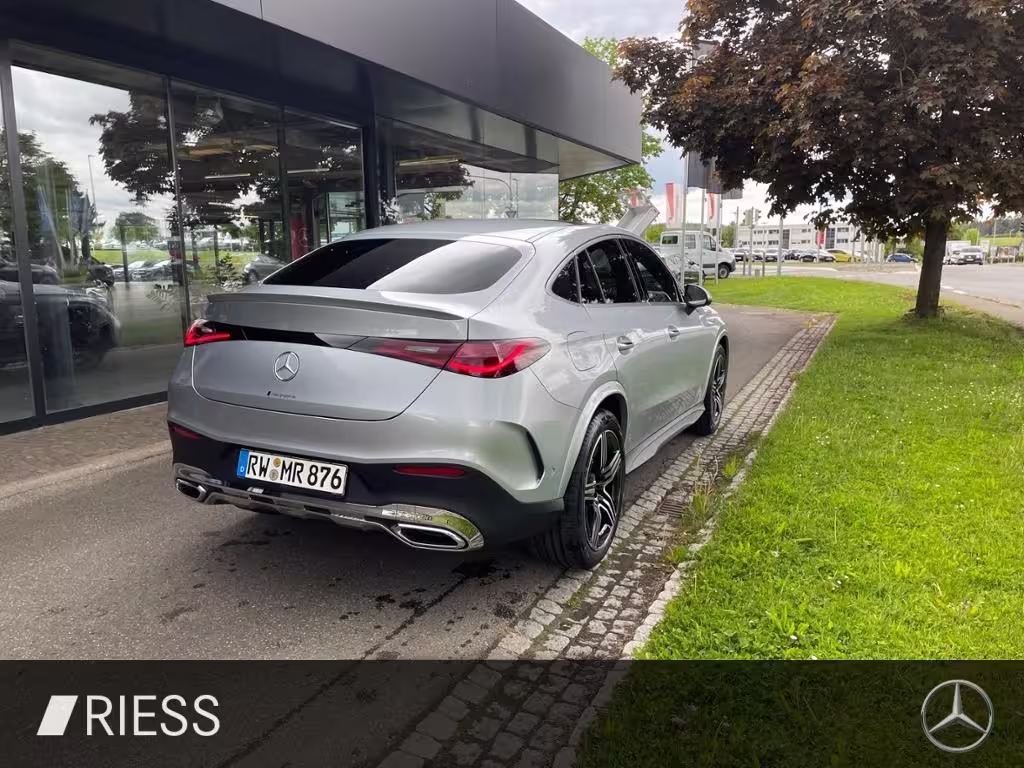 Mercedes-Benz GLC 220 d 4M Coupé AMG+AHK+PANO+360°+DISTR+DIGIL GLC 220 - Bild 7