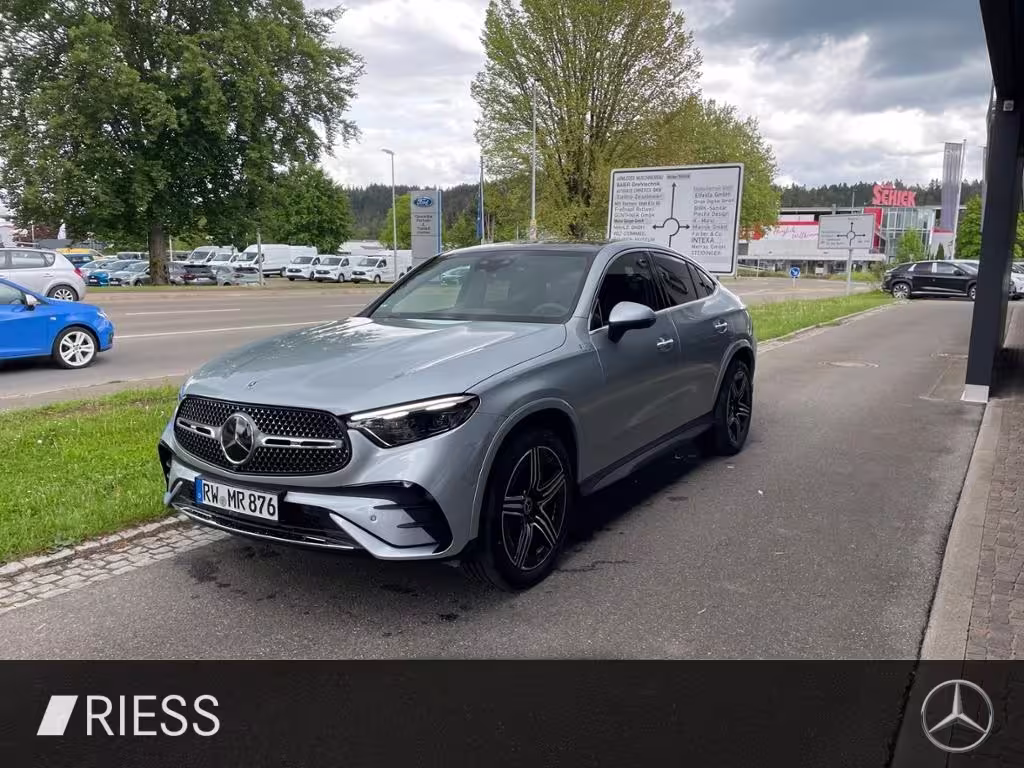 Mercedes-Benz GLC 220 d 4M Coupé AMG+AHK+PANO+360°+DISTR+DIGIL GLC 220 - Bild 8