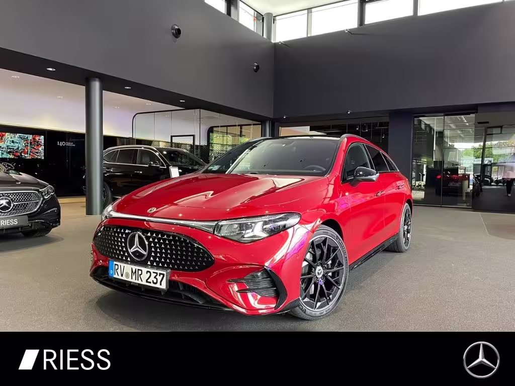 Mercedes-Benz CLA 350 4M SB EQ AMG+AHK+22 KW+400V+SUPERSCR+360