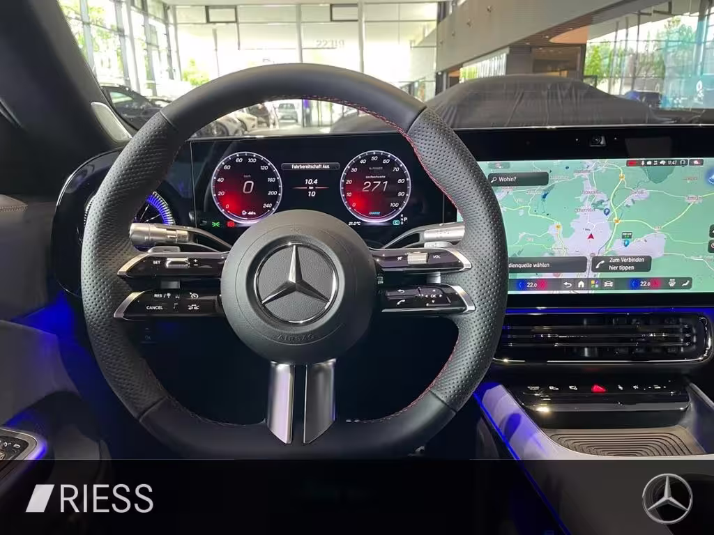 Mercedes-Benz CLA 350 4M SB EQ AMG+AHK+22 KW+400V+SUPERSCR+360 CLA 35 AMG Shooting Brake - Bild 14