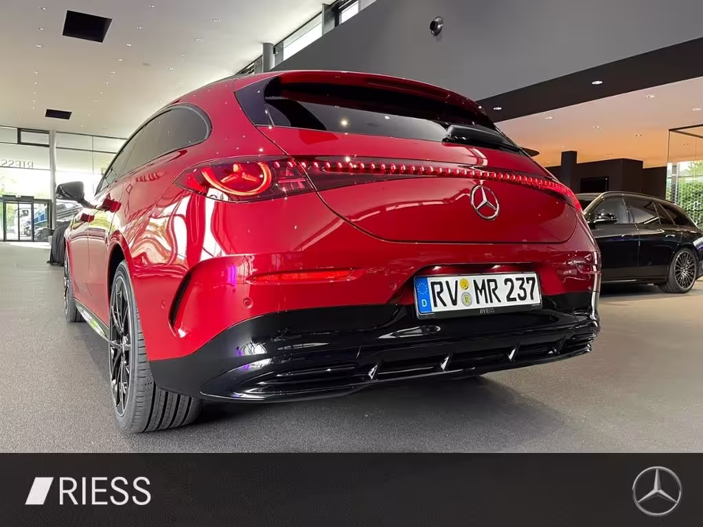 Mercedes-Benz CLA 350 4M SB EQ AMG+AHK+22 KW+400V+SUPERSCR+360 CLA 35 AMG Shooting Brake - Bild 19
