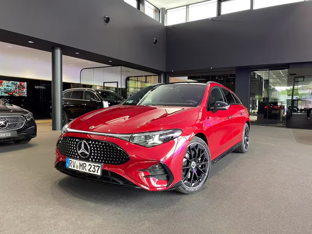 Mercedes-Benz CLA 350 4M SB EQ AMG+AHK+22 KW+400V+SUPERSCR+360 CLA 35 AMG Shooting Brake - Bild 2