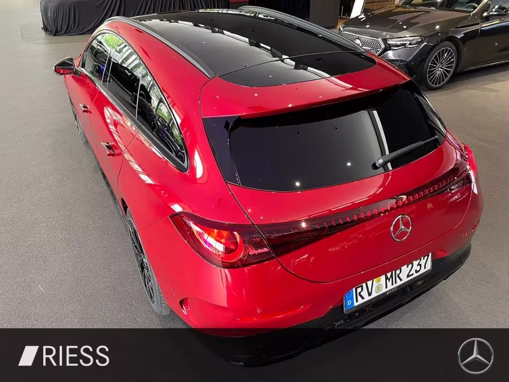 Mercedes-Benz CLA 350 4M SB EQ AMG+AHK+22 KW+400V+SUPERSCR+360 CLA 35 AMG Shooting Brake - Bild 7