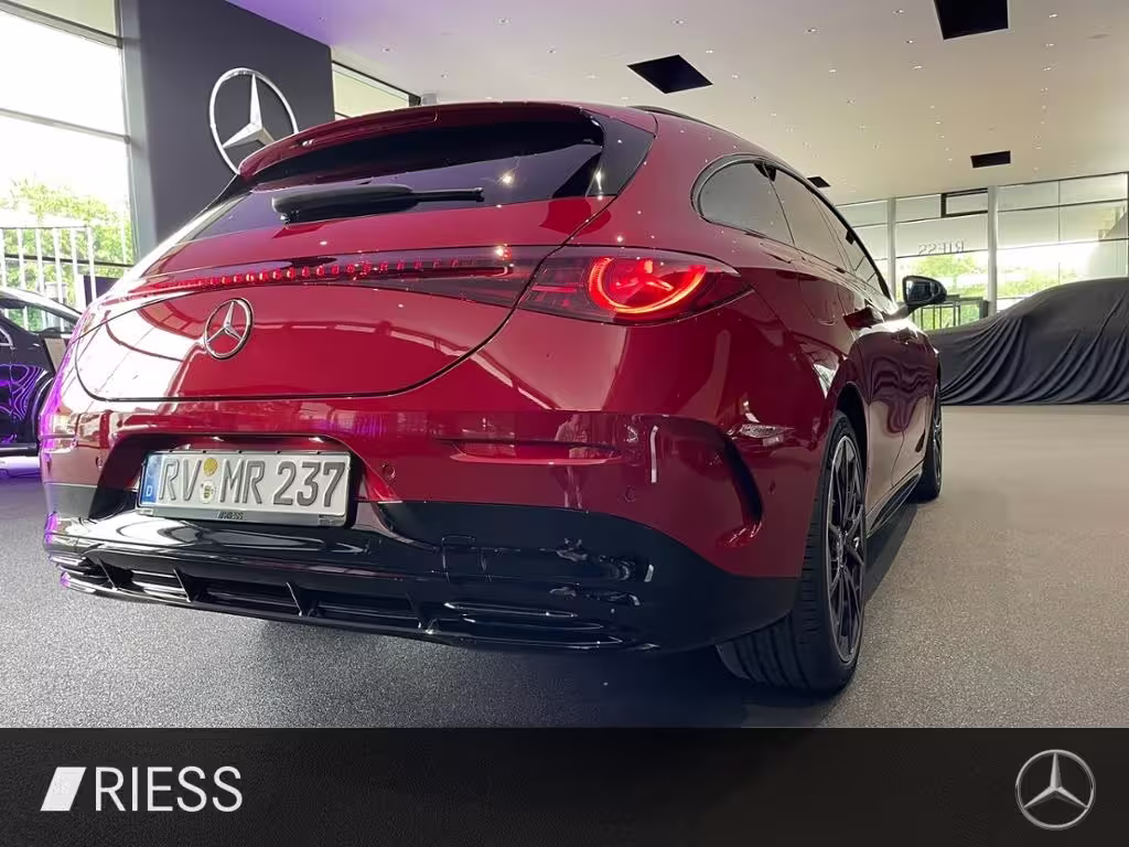 Mercedes-Benz CLA 350 4M SB EQ AMG+AHK+22 KW+400V+SUPERSCR+360 CLA 35 AMG Shooting Brake - Bild 8