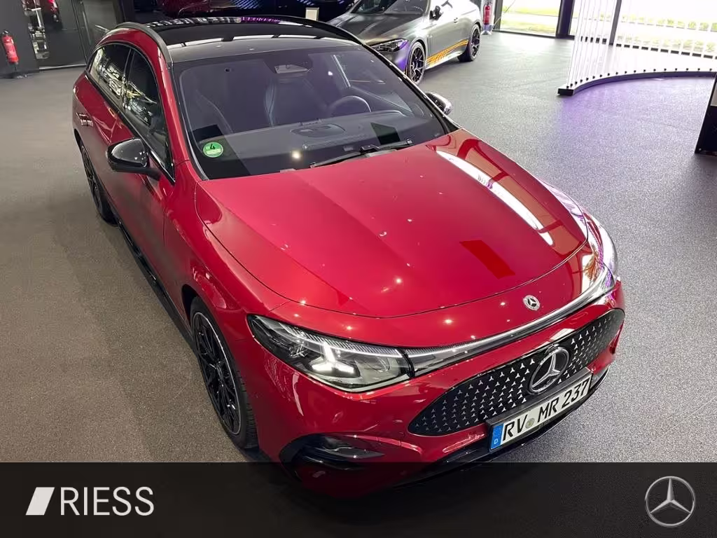 Mercedes-Benz CLA 350 4M SB EQ AMG+AHK+22 KW+400V+SUPERSCR+360 CLA 35 AMG Shooting Brake - Bild 9