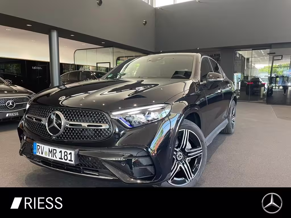 Mercedes-Benz GLC 450 d 4M Coupé AMG+PANO+AHK+AIRM+HA LENK+HUD