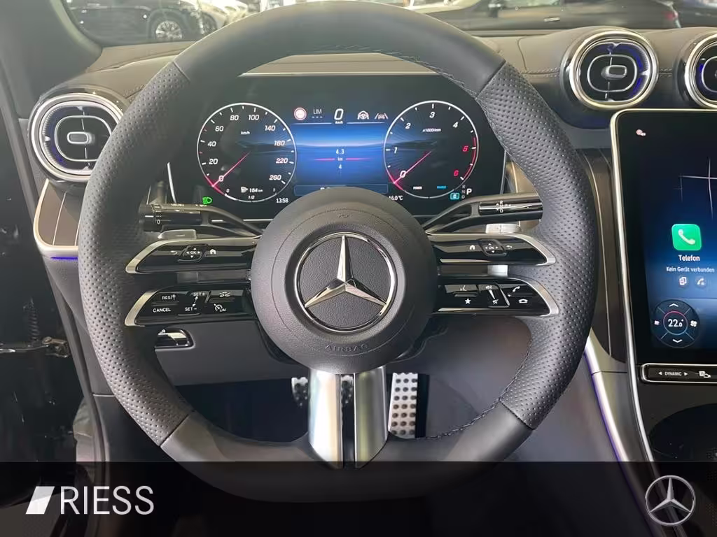 Mercedes-Benz GLC 450 d 4M Coupé AMG+PANO+AHK+AIRM+HA LENK+HUD GLC 450 - Bild 15