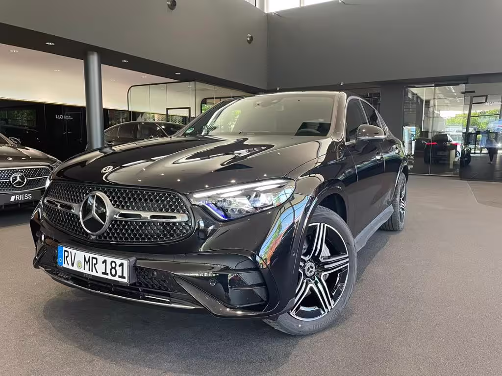 Mercedes-Benz GLC 450 d 4M Coupé AMG+PANO+AHK+AIRM+HA LENK+HUD GLC 450 - Bild 2