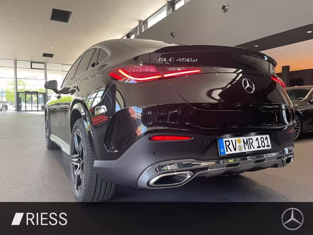 Mercedes-Benz GLC 450 d 4M Coupé AMG+PANO+AHK+AIRM+HA LENK+HUD GLC 450 - Bild 20