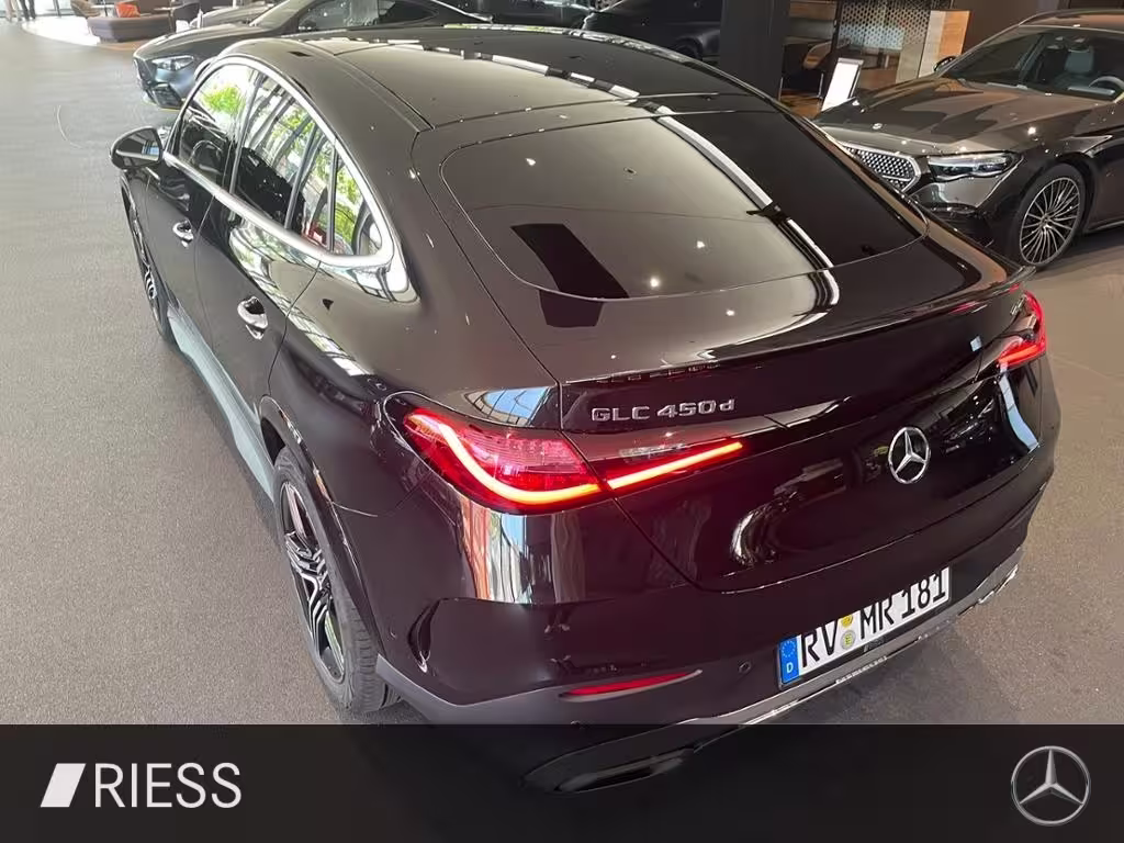 Mercedes-Benz GLC 450 d 4M Coupé AMG+PANO+AHK+AIRM+HA LENK+HUD GLC 450 - Bild 7