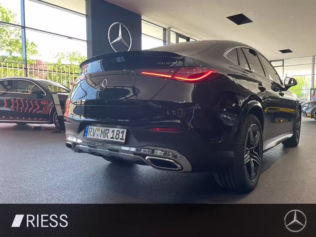 Mercedes-Benz GLC 450 d 4M Coupé AMG+PANO+AHK+AIRM+HA LENK+HUD GLC 450 - Bild 8