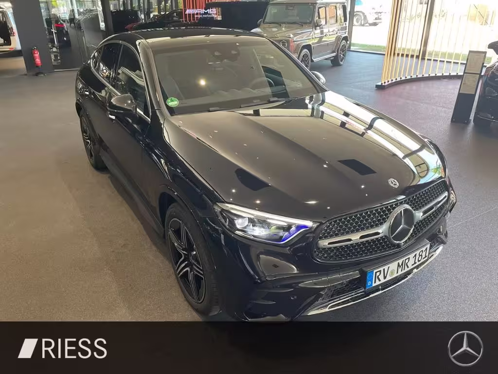 Mercedes-Benz GLC 450 d 4M Coupé AMG+PANO+AHK+AIRM+HA LENK+HUD GLC 450 - Bild 9