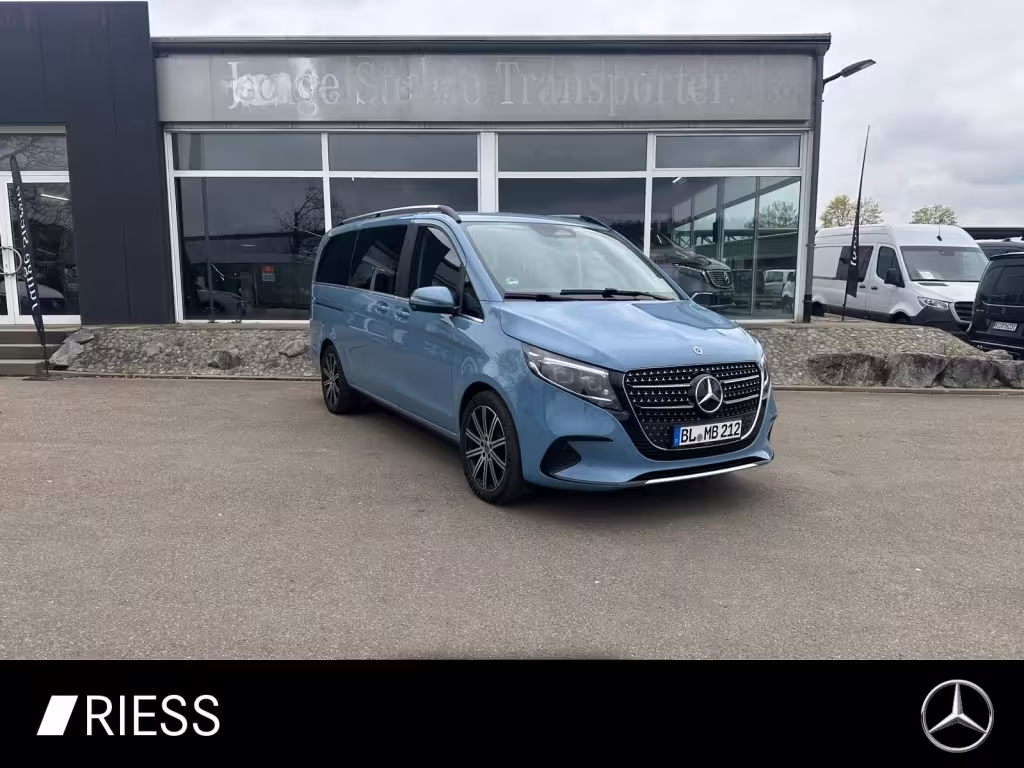 Mercedes-Benz V 300 d  ALLRAD/AVANTGARDE/360°KAM/AHK/STANDHEIZ