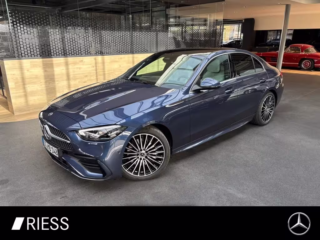 Mercedes-Benz C 200 d AMG+AHK+PANO+19+MEMORY+360°+SOUNDSYSTEM