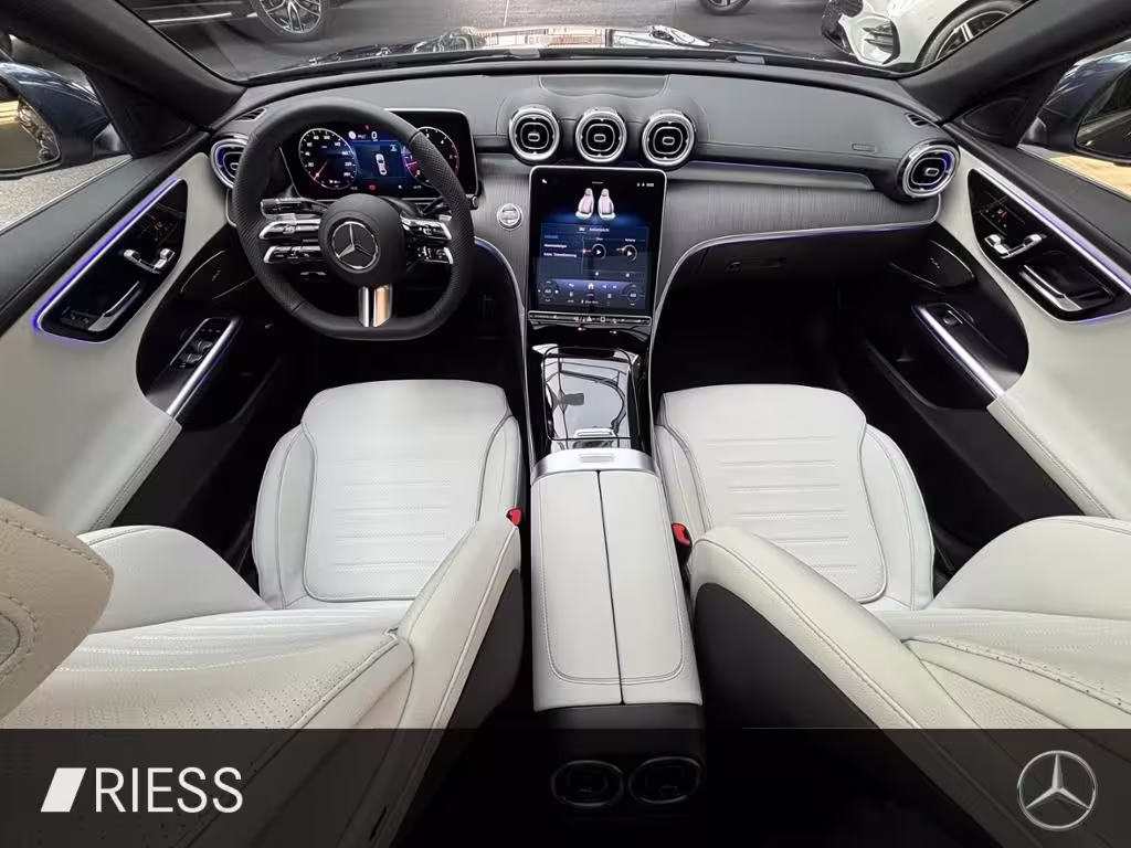 Mercedes-Benz C 200 d AMG+AHK+PANO+19+MEMORY+360°+SOUNDSYSTEM C 200 - Bild 13