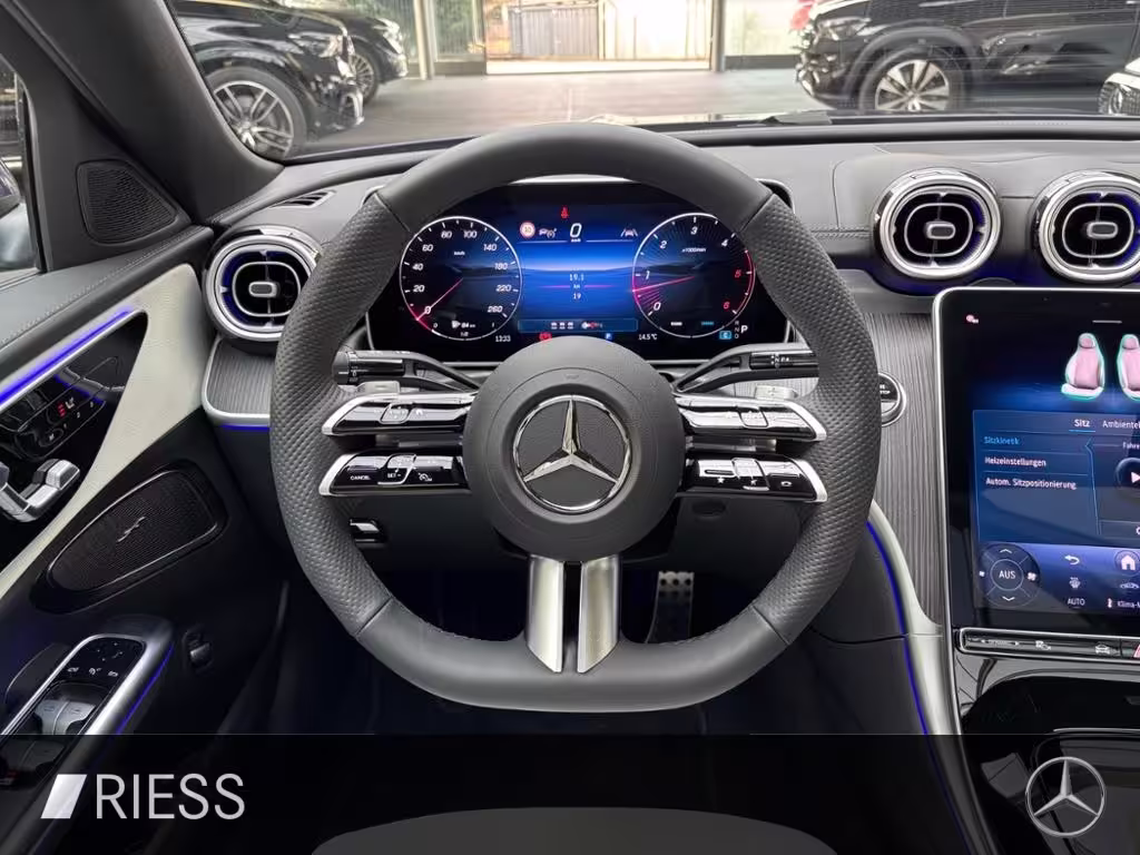 Mercedes-Benz C 200 d AMG+AHK+PANO+19+MEMORY+360°+SOUNDSYSTEM C 200 - Bild 14