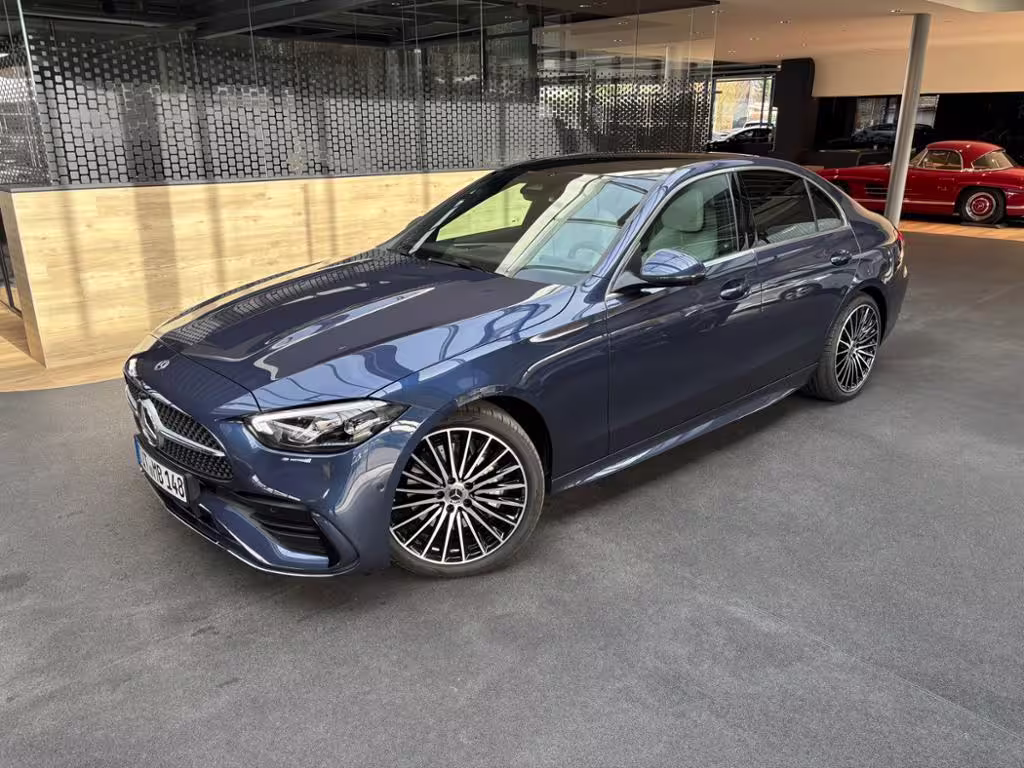 Mercedes-Benz C 200 d AMG+AHK+PANO+19+MEMORY+360°+SOUNDSYSTEM C 200 - Bild 2