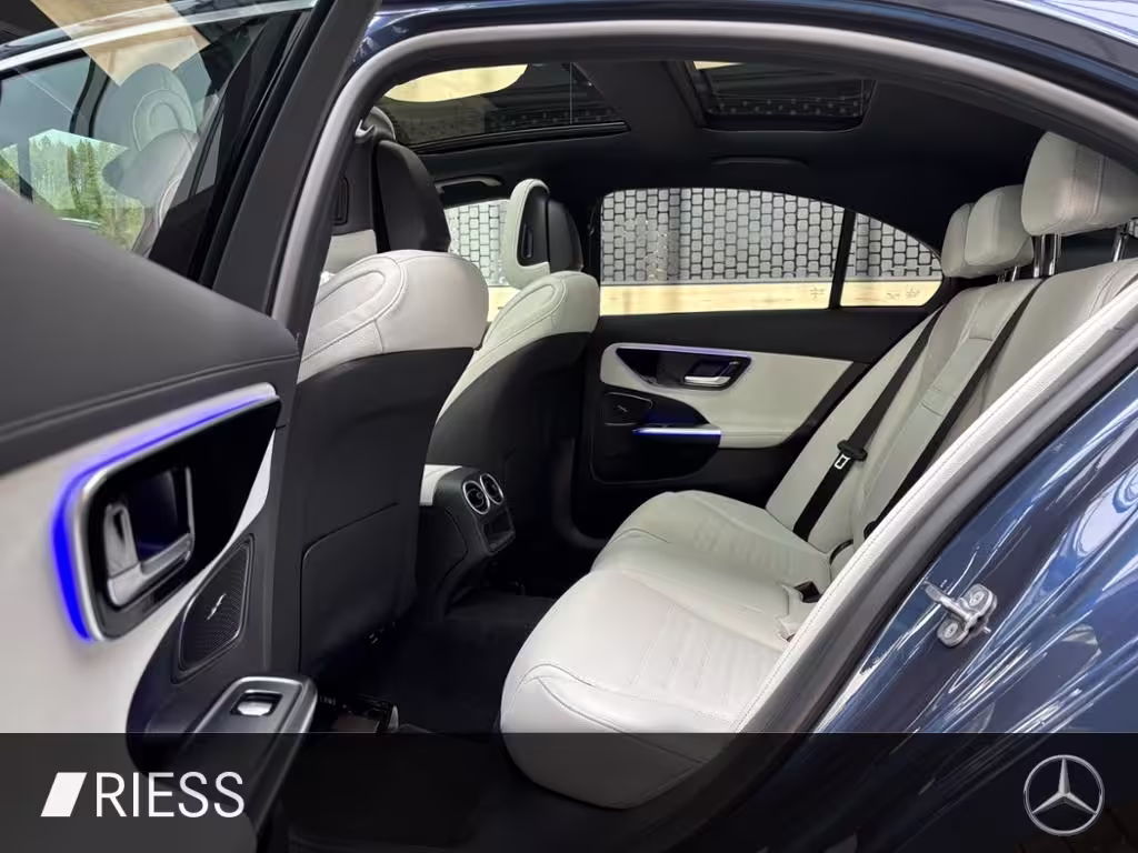 Mercedes-Benz C 200 d AMG+AHK+PANO+19+MEMORY+360°+SOUNDSYSTEM C 200 - Bild 5