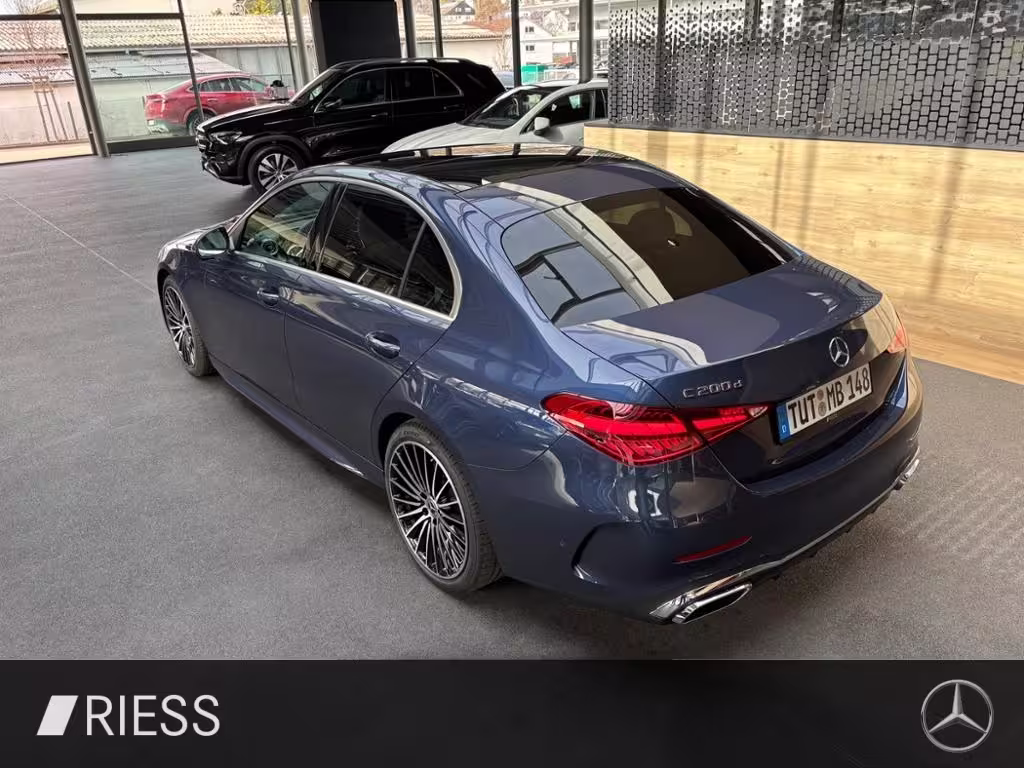 Mercedes-Benz C 200 d AMG+AHK+PANO+19+MEMORY+360°+SOUNDSYSTEM C 200 - Bild 6