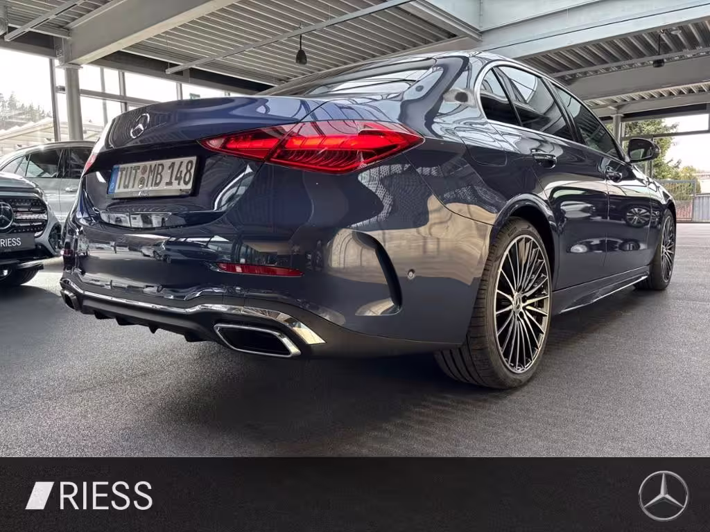 Mercedes-Benz C 200 d AMG+AHK+PANO+19+MEMORY+360°+SOUNDSYSTEM C 200 - Bild 7