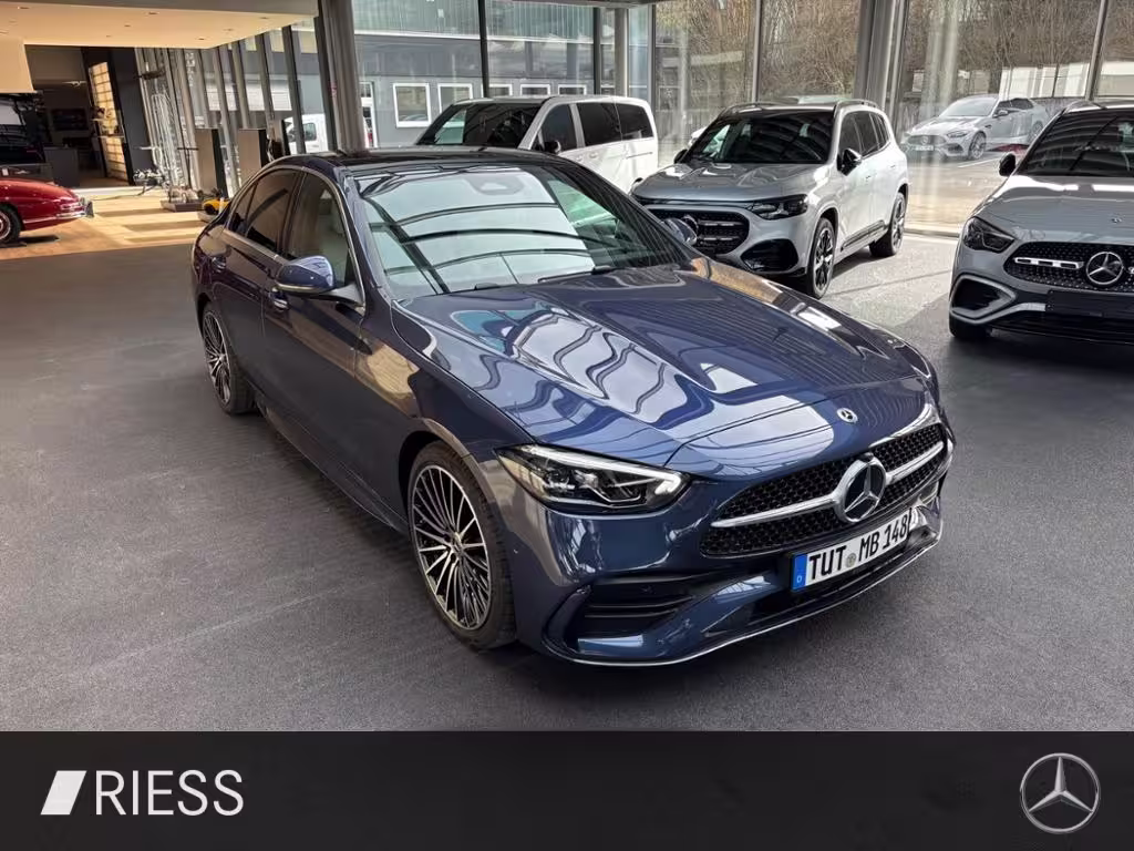 Mercedes-Benz C 200 d AMG+AHK+PANO+19+MEMORY+360°+SOUNDSYSTEM C 200 - Bild 8