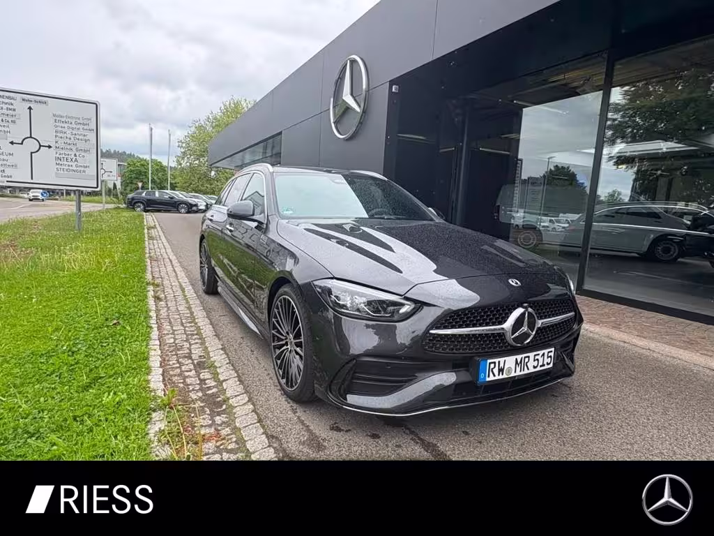 Mercedes-Benz C 220 d 4M T AMG+AHK+PANO+360+MEM+HANDS-FREE+19